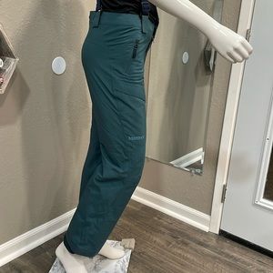 GIRLS MARMOT SKI/SNOWBOARD PANTS WINTER SPORTS Sz-XL GREEN